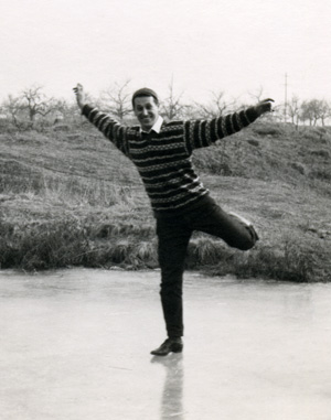 Sculptor Gerhard Juchum