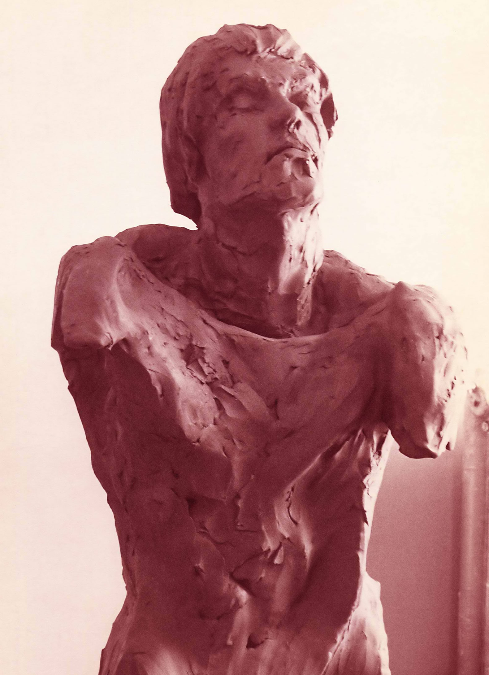 Jan Palach - Sculpture by Gerhard Juchum