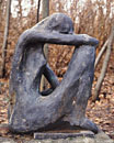 Solo - Sculpture by Gerhard Juchum