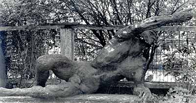 Why - Sculpture by Gerhard Juchum