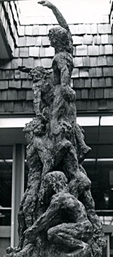 Joy of Effort II - Sculpture by Gerhard Juchum