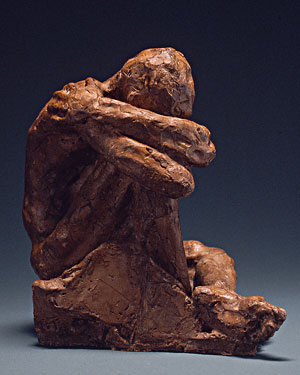 Solitude - Sculptor Gerhard Juchum